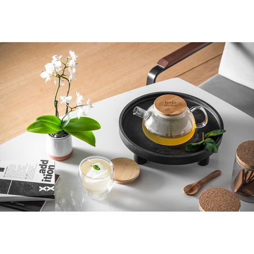 SNEAD. tetera de vidrio de borosilicato de 750ml