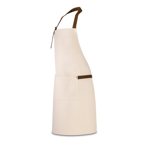 HOLM. Tablier en toile 100% coton (320 g/m²) avec détails en métal - 4