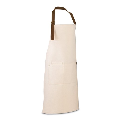 HOLM. Tablier en toile 100% coton (320 g/m²) avec détails en métal - 2