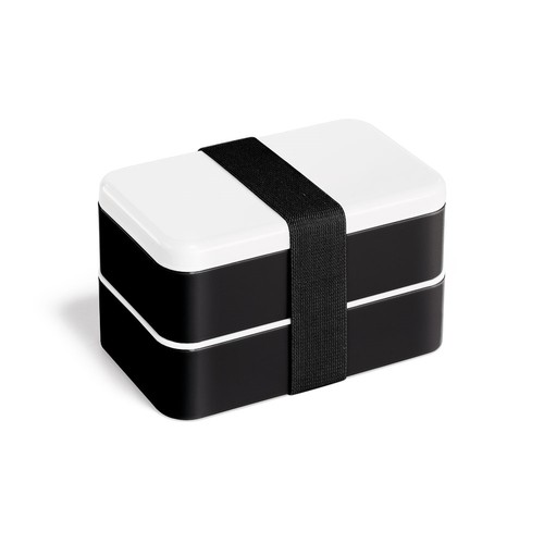 black BOCUSE. Fiambrer. Fiambrera de PP y PS de 680 mL