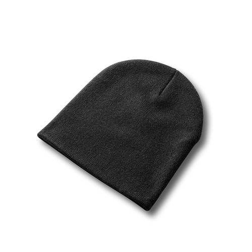 black HAWK. Gorro unisex poliéster reciclado (100% rPET)