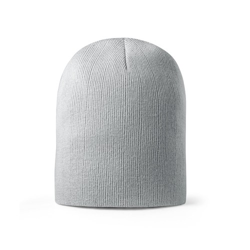 gris claro HAWK. Gorro unisex poliéster reciclado (100% rPET)