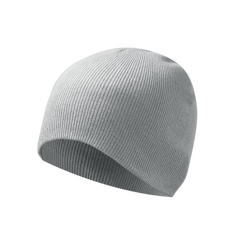 gris claro HAWK. Gorro unisex poliéster reciclado (100% rPET)