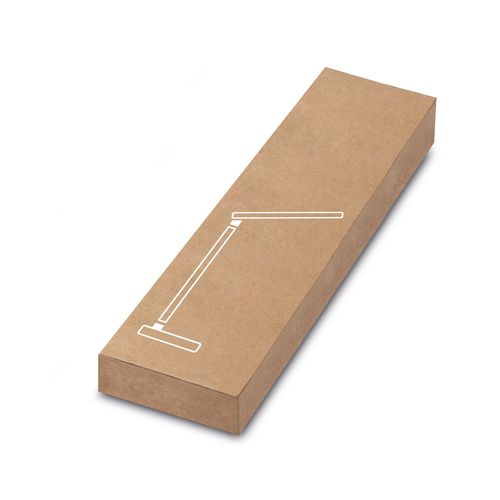 MOREY. Lámpara de escritorio plegable con cargador inalámbrico superrápido de 15W en bambú