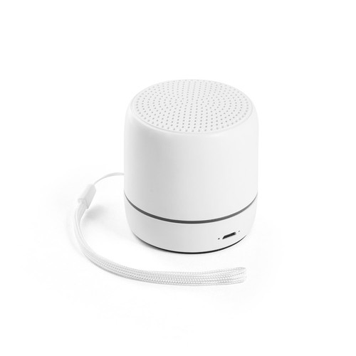 TURING. Haut-parleur portable 3W avec 4h d'autonomie en ABS recyclé (100% rABS) - 2