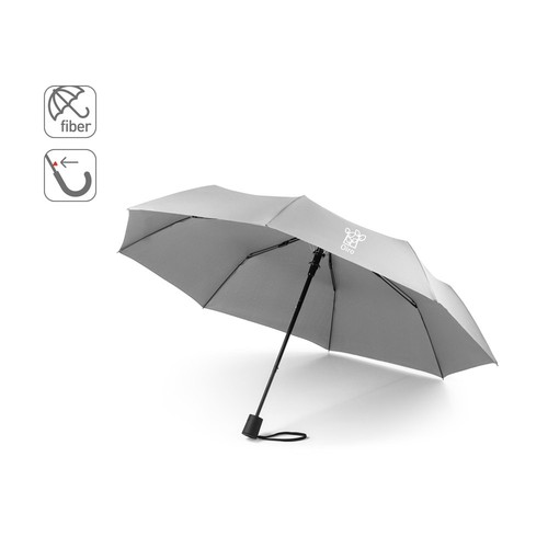 CIMONE. PARAGUAS PLEGABLE POLIÉSTER RECICLADO (100% RPET)