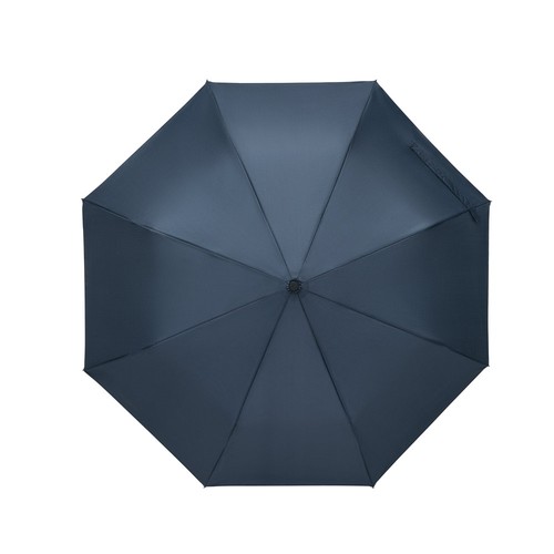 blue CIMONE. paraguas plegable poliéster reciclado (100% rPET)