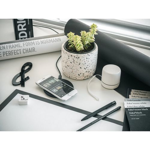 SOVERY. Chargeur sans fil 10W fast en ABS recyclé (100 % rABS) - 6