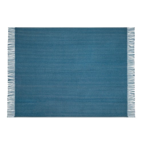 blue SMOOTH. Manta 100% acrílica con cinta y tarjeta de personalización (270 g/m²)
