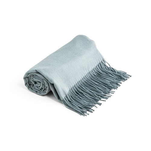 gray SMOOTH. Manta 100% acrílica con cinta y tarjeta de personalización (270 g/m²)