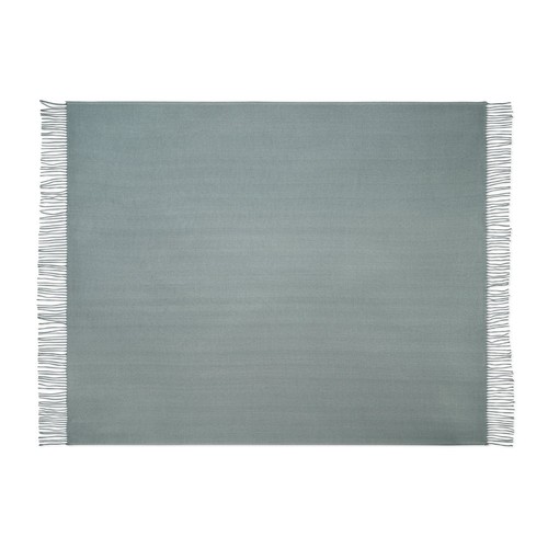 gray SMOOTH. Manta 100% acrílica con cinta y tarjeta de personalización (270 g/m²)