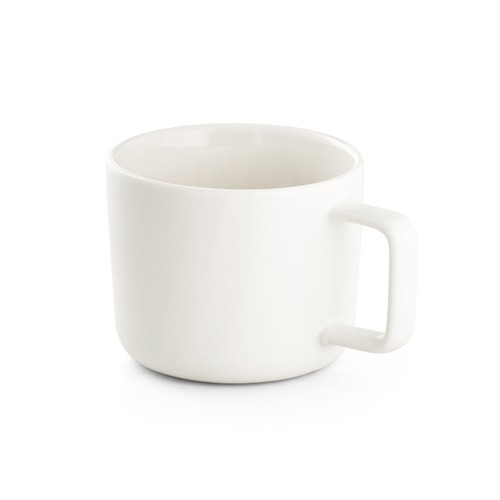 FANGIO. Tasse en céramique 220 mL avec couvercle et base en bambou - 4