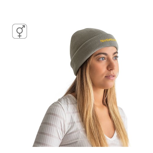 CARL. GORRO UNISEX DE DOBLE CAPA DE POLIÉSTER RECICLADO (100% RPET)
