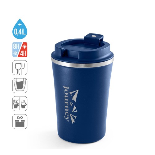 PHELPS. VASO DE VIAJE DE 470 ML