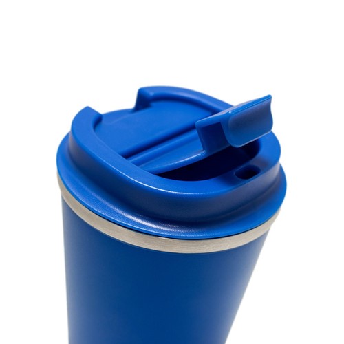 blue PHELPS. Vaso de viaje de 470 mL