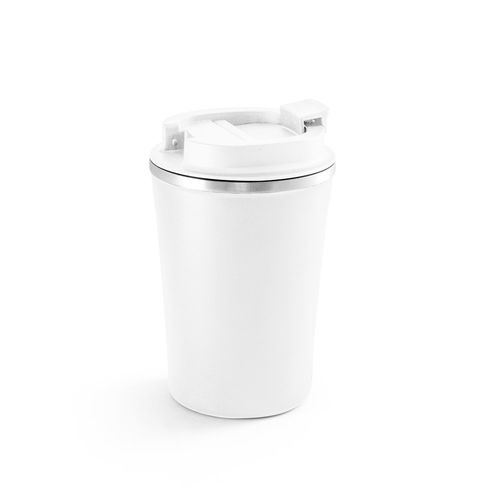 white PHELPS. Vaso de viaje de 470 mL