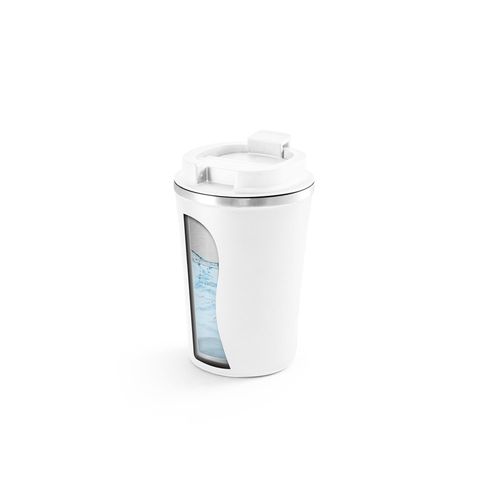 white PHELPS. Vaso de viaje de 470 mL