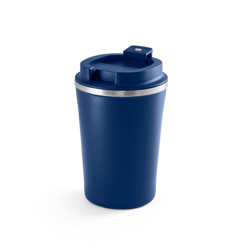 azul marino PHELPS. Vaso de viaje de 470 mL
