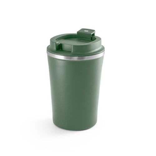 verde militar PHELPS. Vaso de viaje de 470 mL