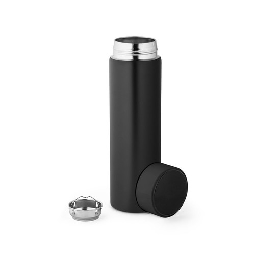 ROSSI. Tasse de voyage 470mL en acier inox - 3