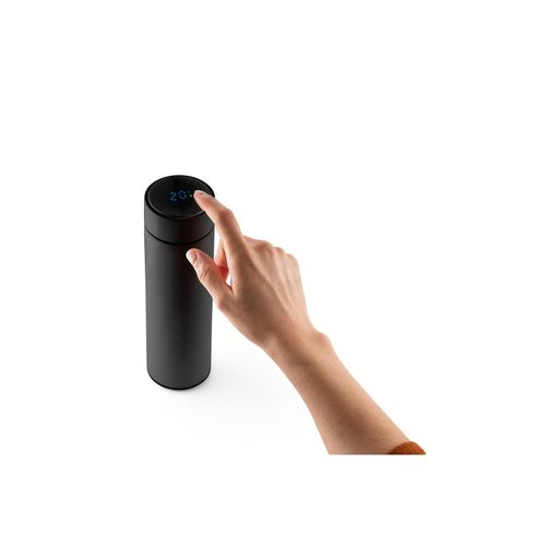 ROSSI. Tasse de voyage 470mL en acier inox - 4