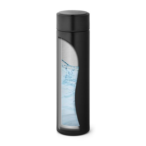 ROSSI. Tasse de voyage 470mL en acier inox - 5