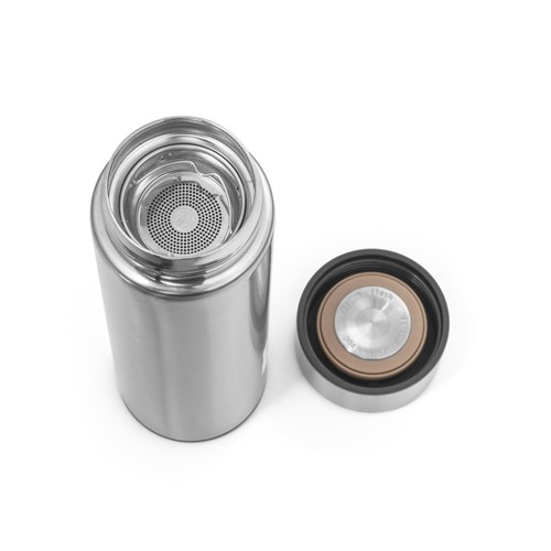ROSSI. Tasse de voyage 470mL en acier inox - 3