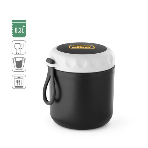 SAMOURA. CONTENEDOR TÉRMICO DE PP DE 380 ML