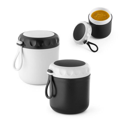 SAMOURA. Contenedor térmico de PP de 380 mL, Merchandising, artículos personalizados para tu promoción de marca