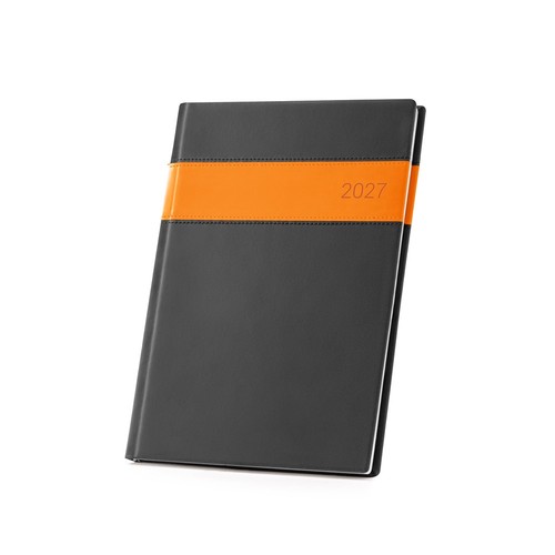 orange ALLENDE B5. Agenda B5