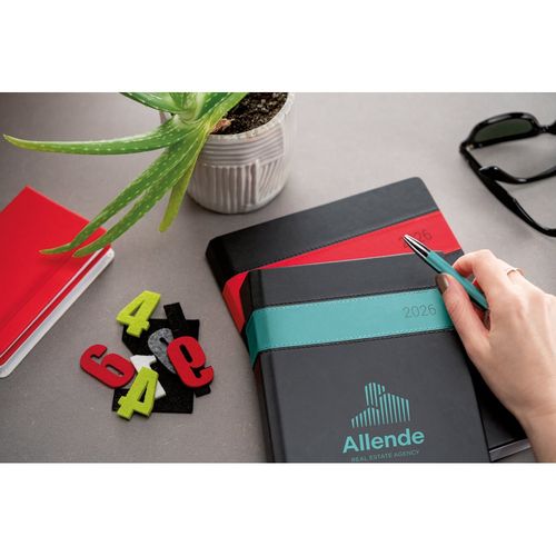 orange ALLENDE B5. Agenda B5