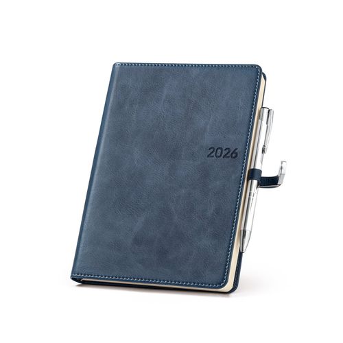 blue VERLAINE A5. Agenda A5