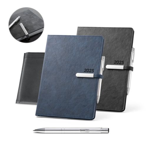 black VERLAINE B5. Agenda B5