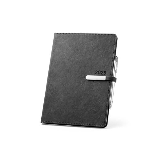 black VERLAINE B5. Agenda B5