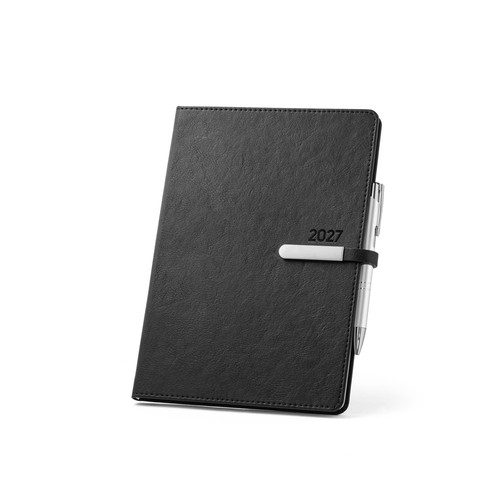 black VERLAINE B5. Agenda B5