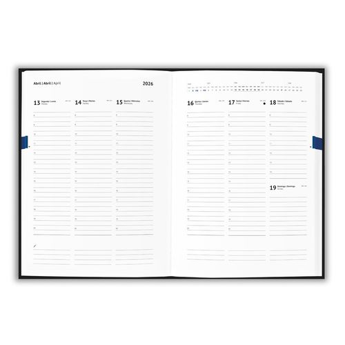 VERLAINE B5. Agenda B5