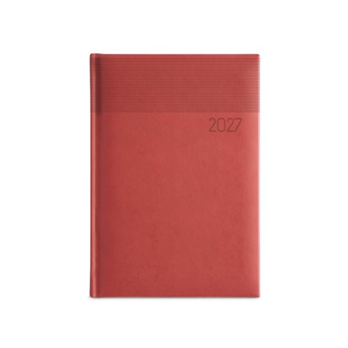 red CARROLL A5. Agenda A5