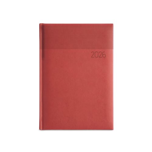 red CARROLL A5. Agenda A5