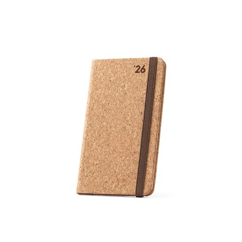natural POMAR POCKET. Agenda de corcho