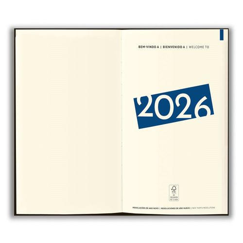 POMAR POCKET. Agenda de corcho