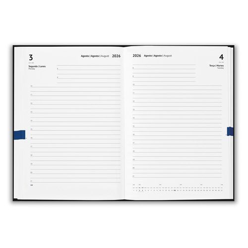 QUENTAL A5. Agenda de corcho y lino