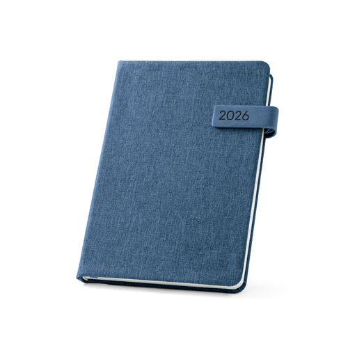 ANDRESEN A5. Agenda en poliéster reciclado (100% rPET)
