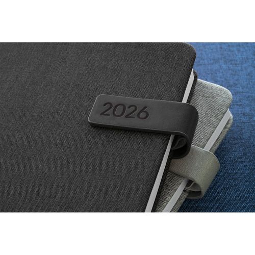 ANDRESEN B5. Agenda en poliéster reciclado (100% rPET)