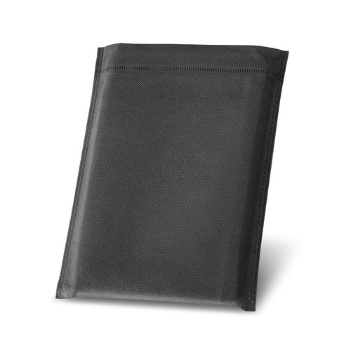 verde oscuro ANDRESEN B5. Agenda en poliéster reciclado (100% rPET)