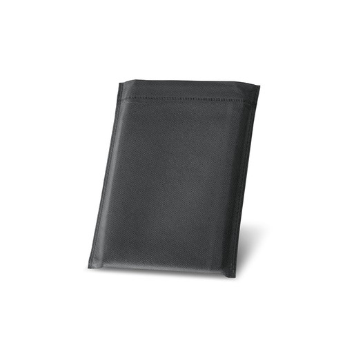black TAGORE A5. Agenda A5 en piel (58% reciclada)