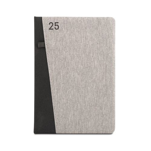 LARSSON B5. Agenda B5 en poliéster reciclado (100% rPET)