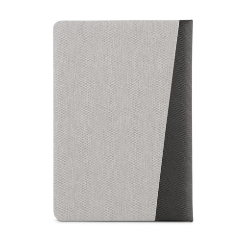 gray LARSSON B5. Agenda B5 en poliéster reciclado (100% rPET)