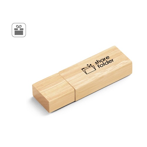 VENTER 16GB. Clé USB 16GB en bambou, RIONDET SERIPUB, EYBENS