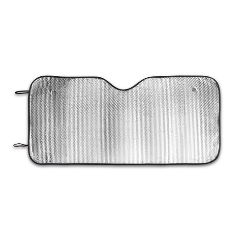 plateado CRADLE. Parasol de coche