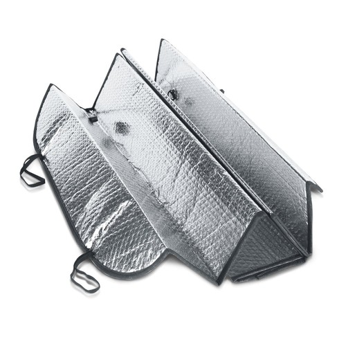 plateado CRADLE. Parasol de coche